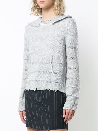 cashmere hoodie展示图