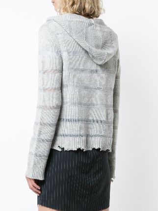 cashmere hoodie展示图