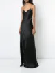 Image 2 of Michelle Mason strappy wrap gown
