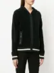 Chanel Pre-Owned sports-line hooded sweatshirt
