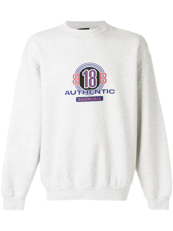 balenciaga 18 authentic hoodie
