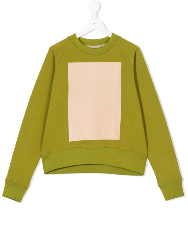 green colour sweatshirt