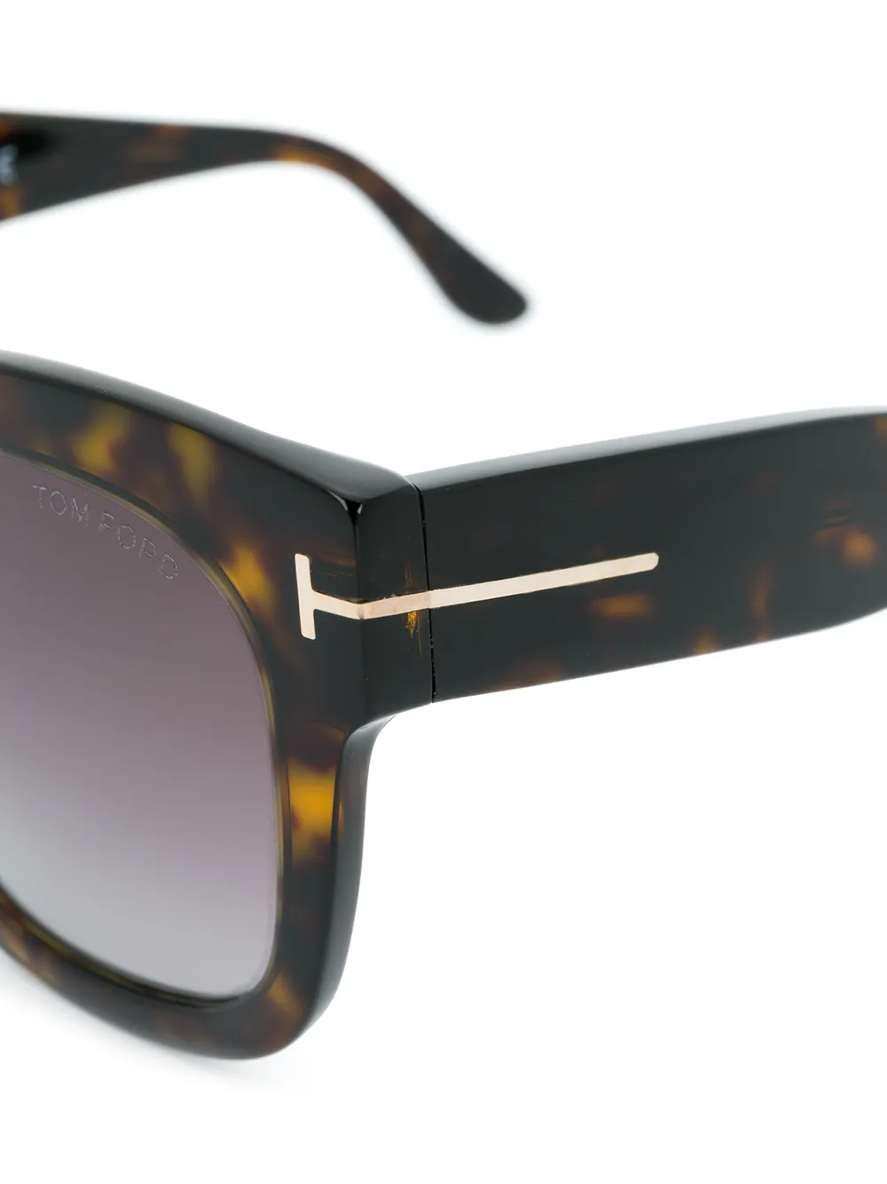 TOM FORD Eyewear cat eye sunglasses Bruin