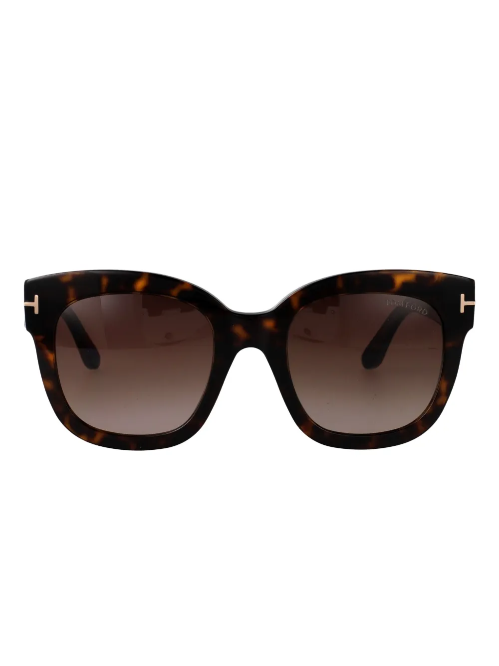 TOM FORD Eyewear cat eye sunglasses Bruin