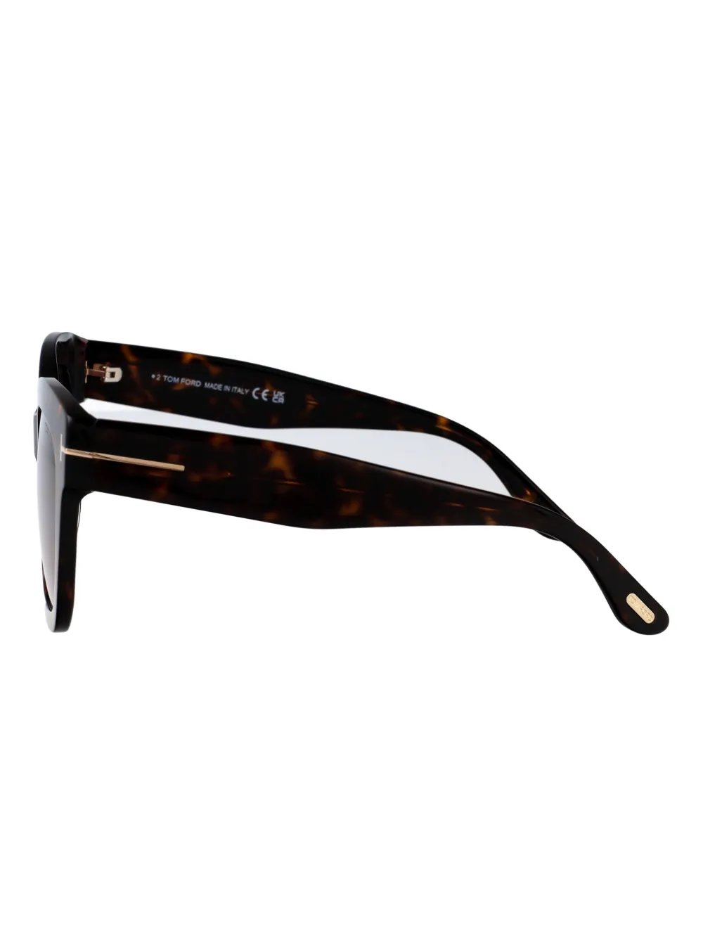 TOM FORD Eyewear cat eye sunglasses Bruin