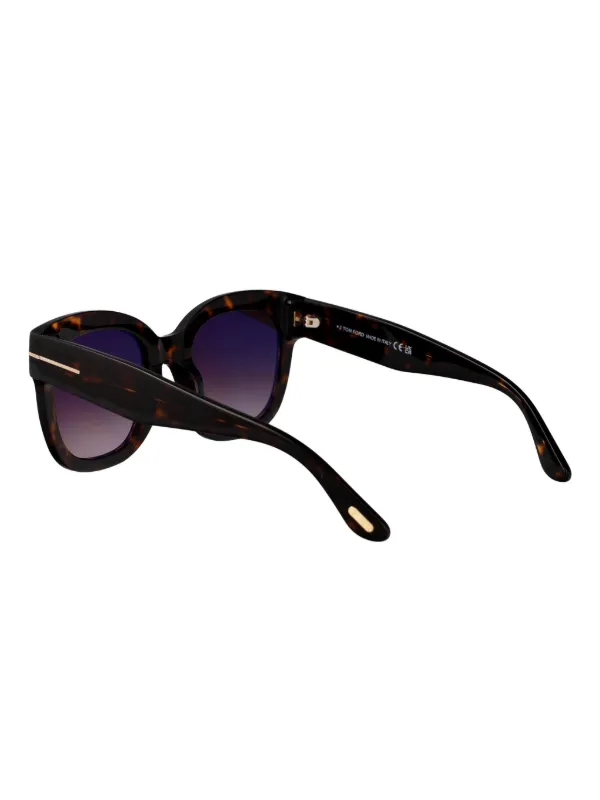 TOM FORD Eyewear cat-eye Frame Sunglasses | Brown | FARFETCH