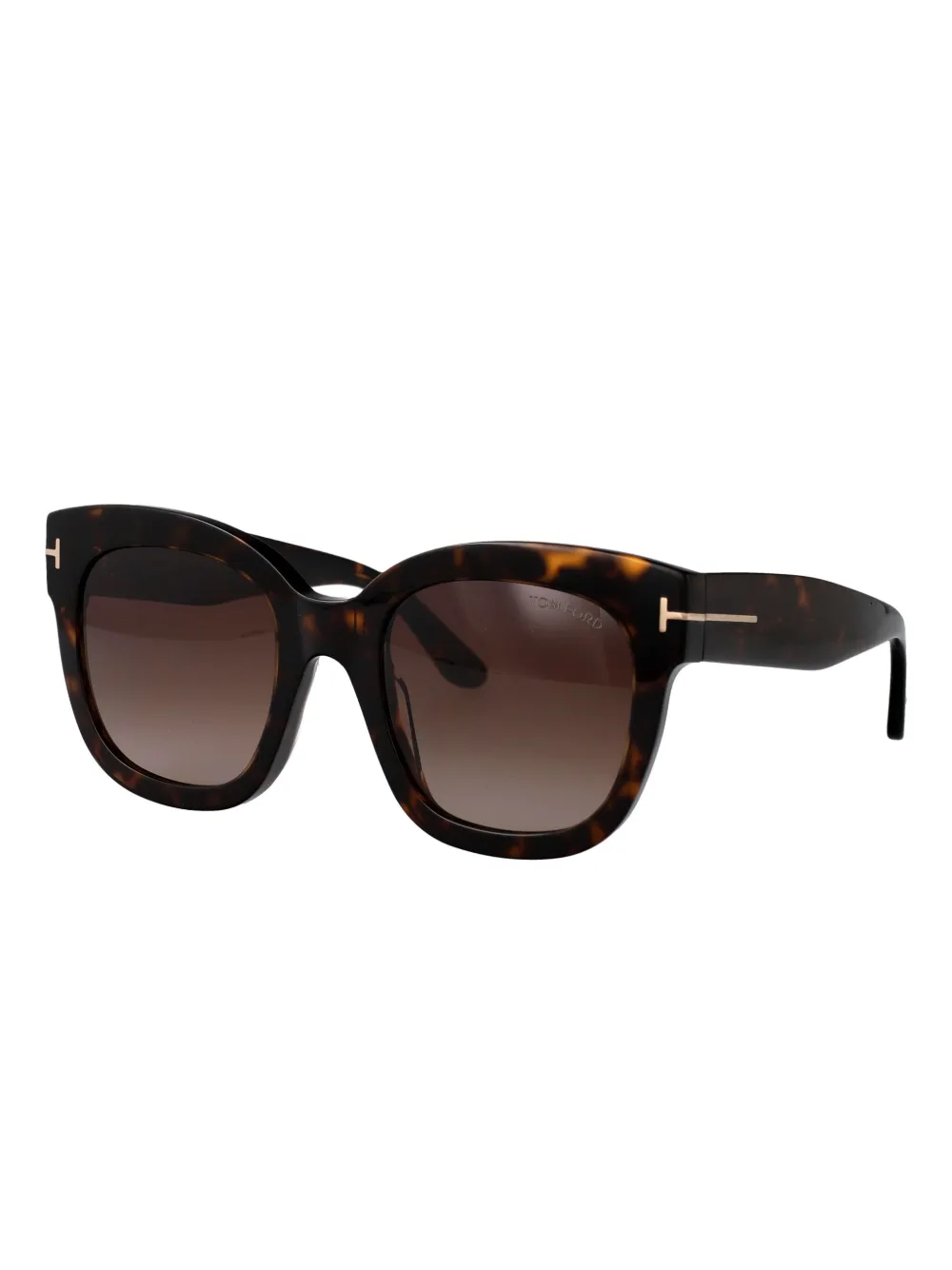 TOM FORD Eyewear cat eye sunglasses - Bruin