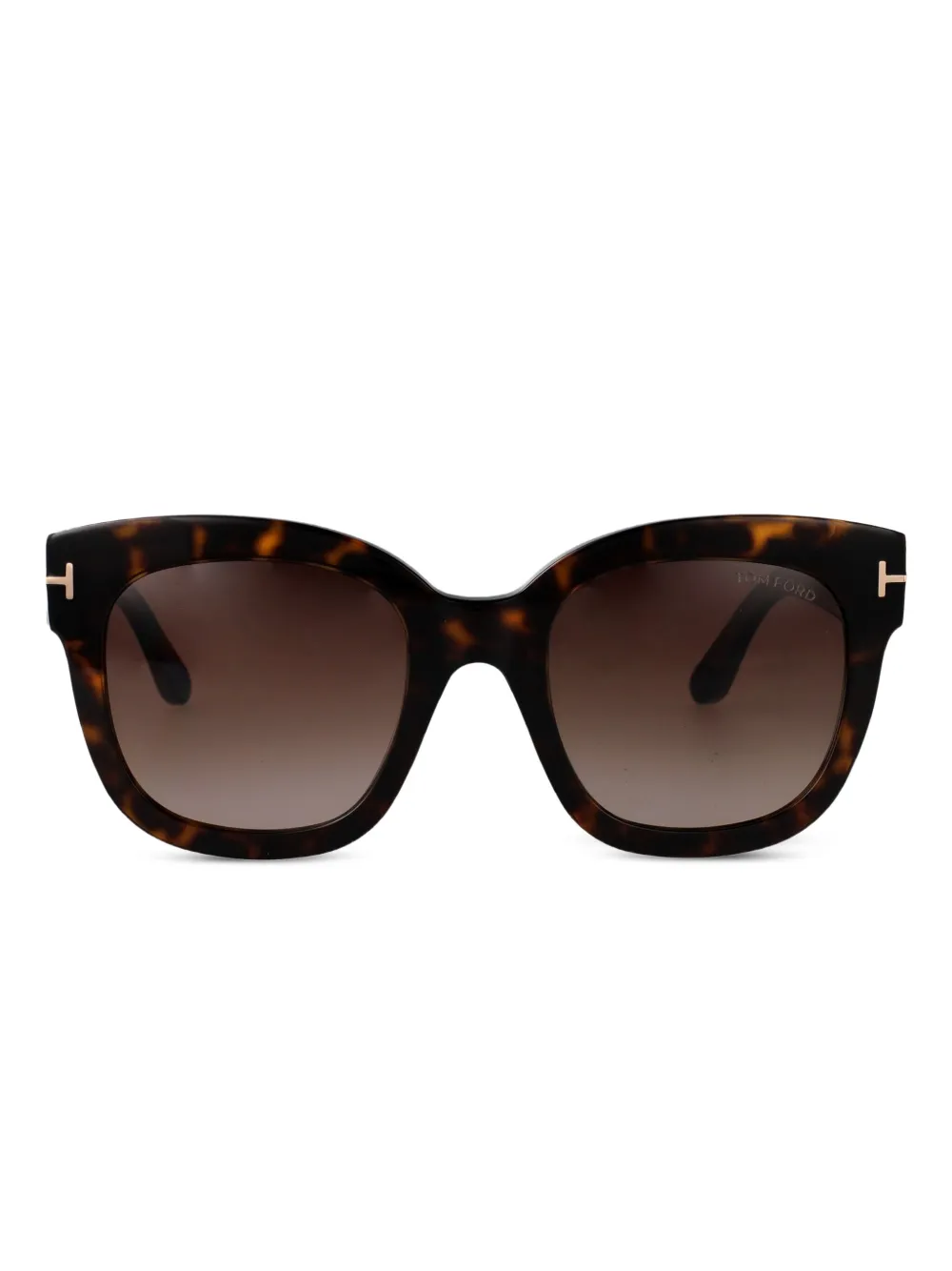 TOM FORD Eyewear cat eye sunglasses Bruin