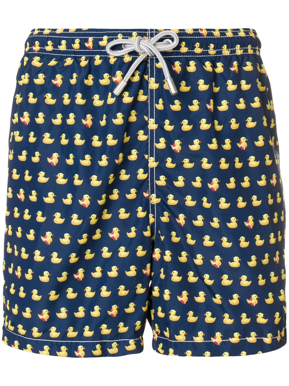 MC2 Saint Barth duck print swim shorts Blauw