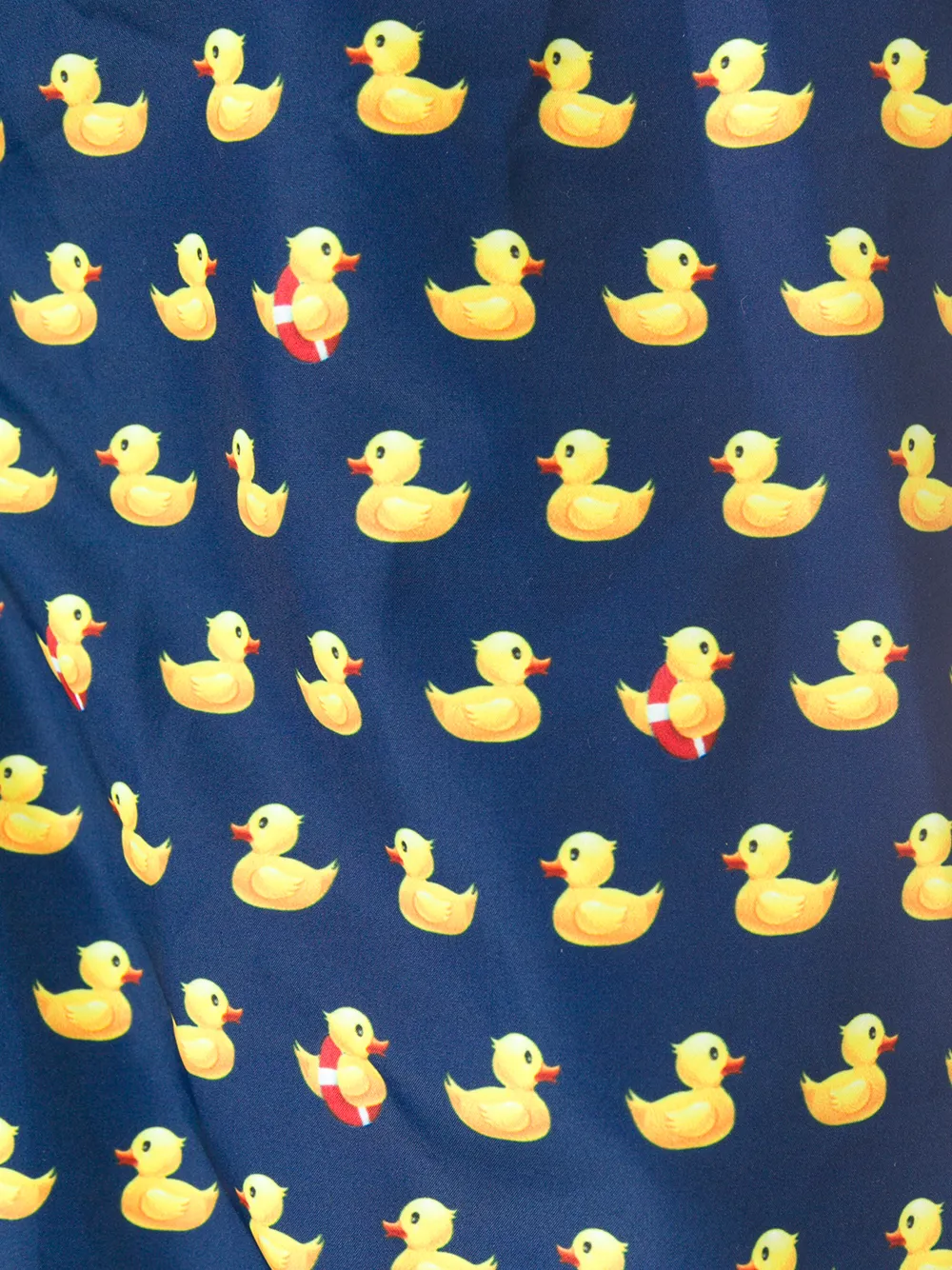 MC2 Saint Barth duck print swim shorts Blauw