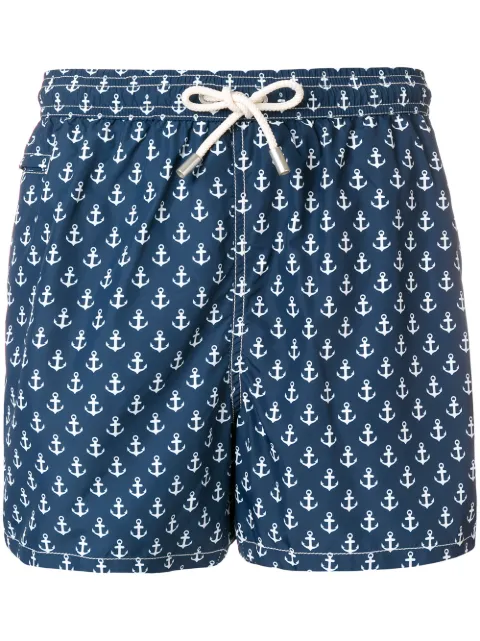 Saint swim shorts drawstring shorts Saint drawstring Barth Mc2 anchor Barth Mc2 swim anchor Mc2 wO8U67S