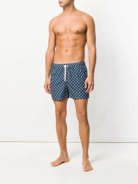 Saint swim shorts drawstring shorts Saint drawstring Barth Mc2 anchor Barth Mc2 swim anchor Mc2 wO8U67S