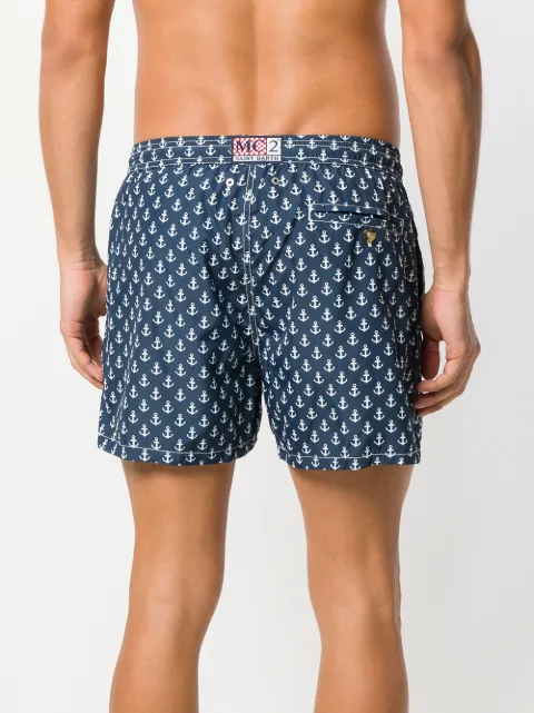 Saint swim shorts drawstring shorts Saint drawstring Barth Mc2 anchor Barth Mc2 swim anchor Mc2 wO8U67S