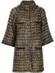 Image 1 of Chanel Pre-Owned checked pattern buttoned up jacket