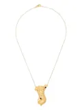 Anissa Kermiche Pit Power necklace - Gold