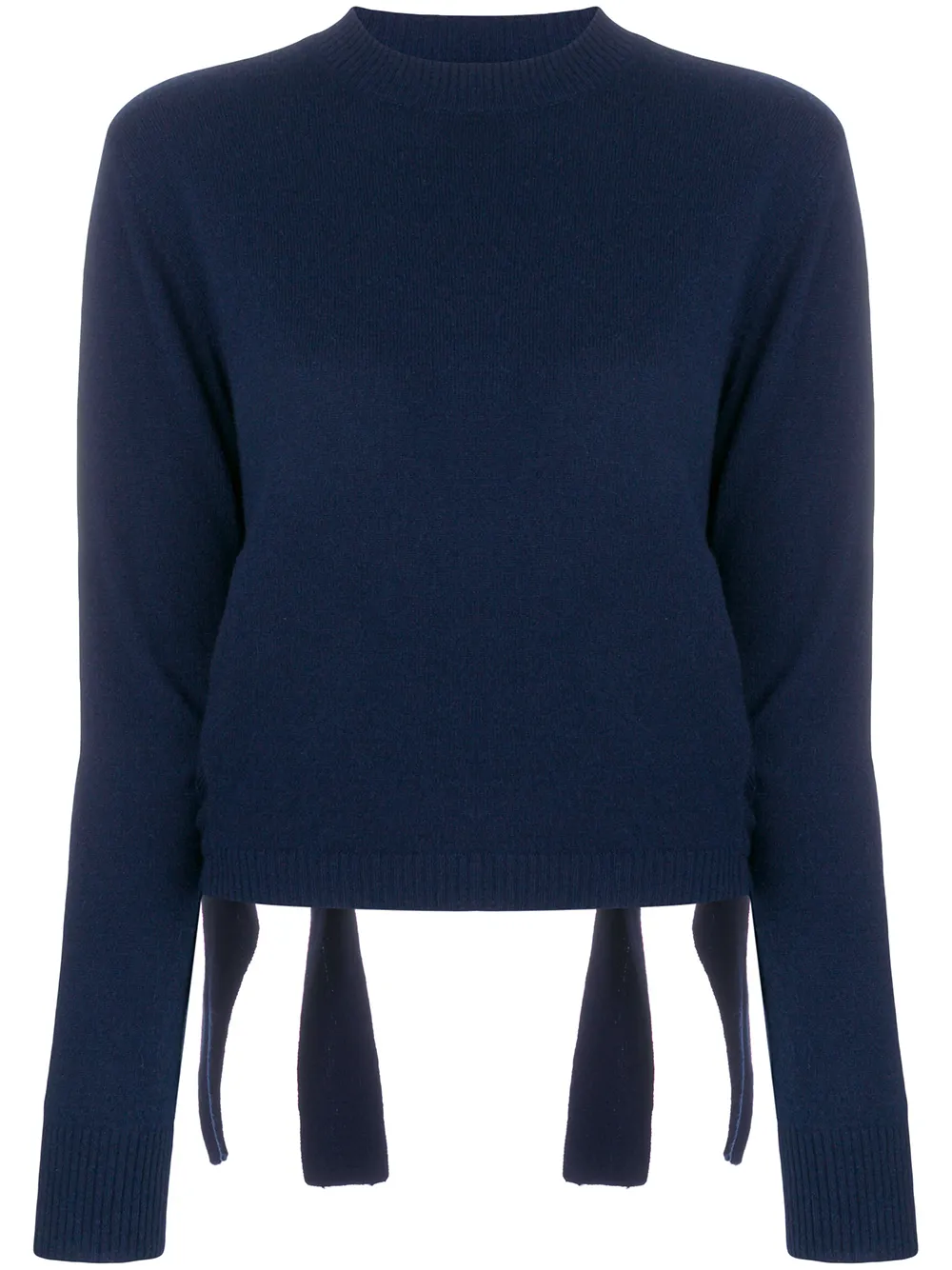 Cashmere In Love Stella クロップド セーター - ブルー Cashmere In Love Stella クロップド セーター - ブルー