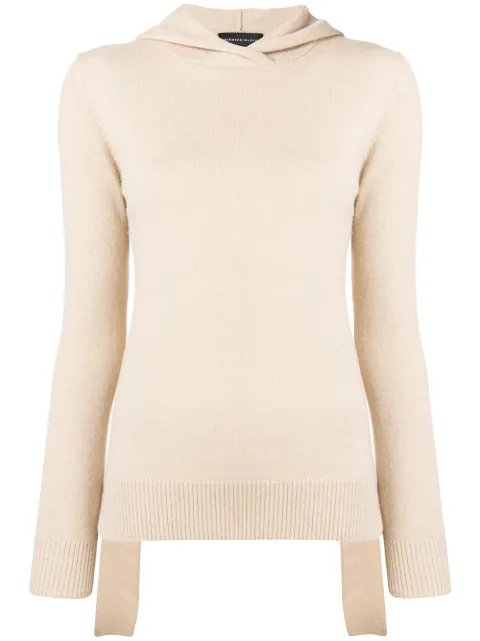 Cashmere In Love Mabel hooded jumper 