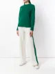 Image 2 of Cashmere In Love cashmere blend side stripe track pants