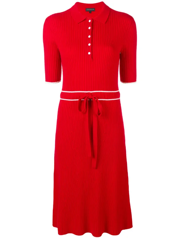 cashmere dress red Florenz Turtleneck Dress - Bordeaux - Cashmere