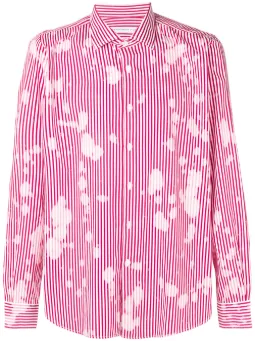 bleached striped shirt