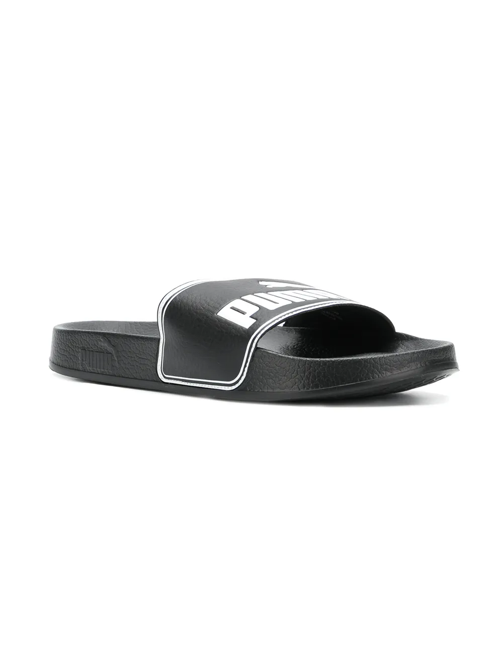 PUMA Lead Cat slides Black