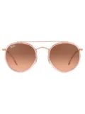 Ray-Ban RB3647N round-frame sunglasses - Pink