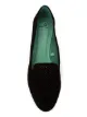 Blue Bird Shoes perforated suede loafers
