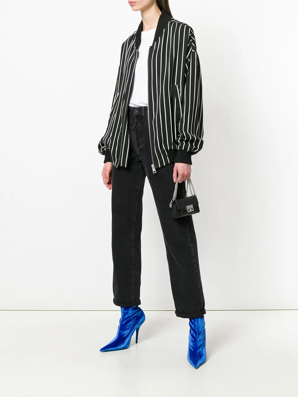  Givenchy nano 'gv3' Umhängetasche   Schwarz 