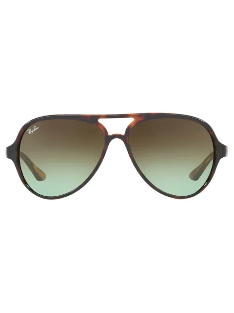 Ray-Ban aviator shaped sunglasses