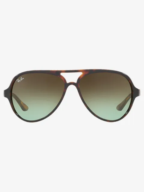 Ray-Ban aviator shaped sunglasses
