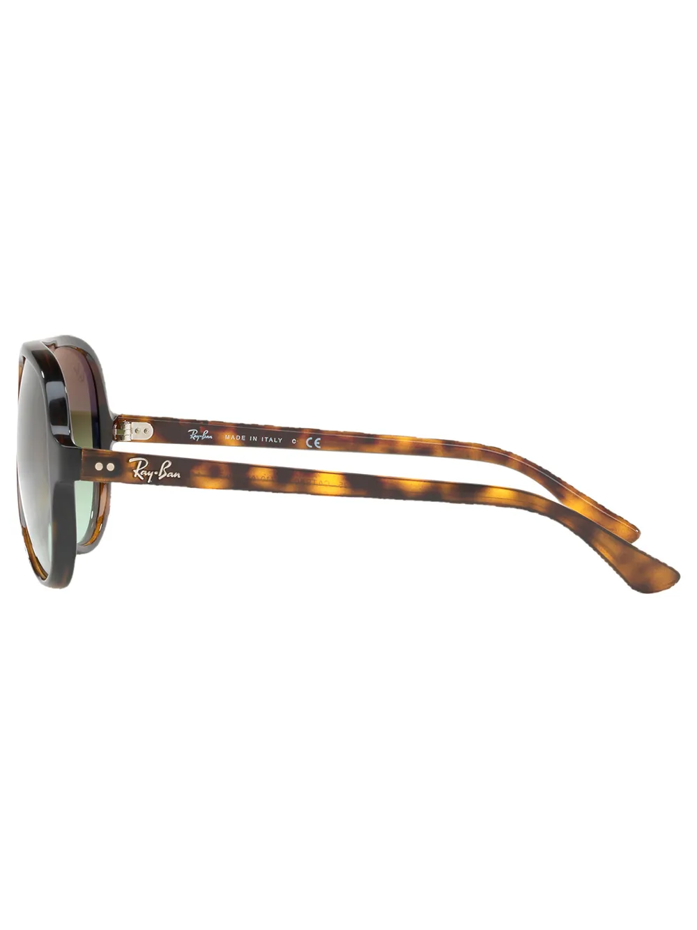 Ray-Ban Zonnebril met piloten montuur Bruin