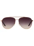 Michael Michael Kors aviator frame sunglasses - Pink