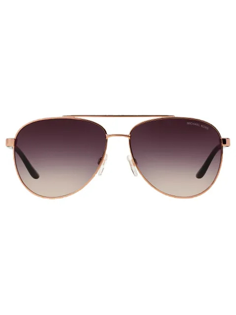 Michael Michael Kors lentes de sol con armazón aviador