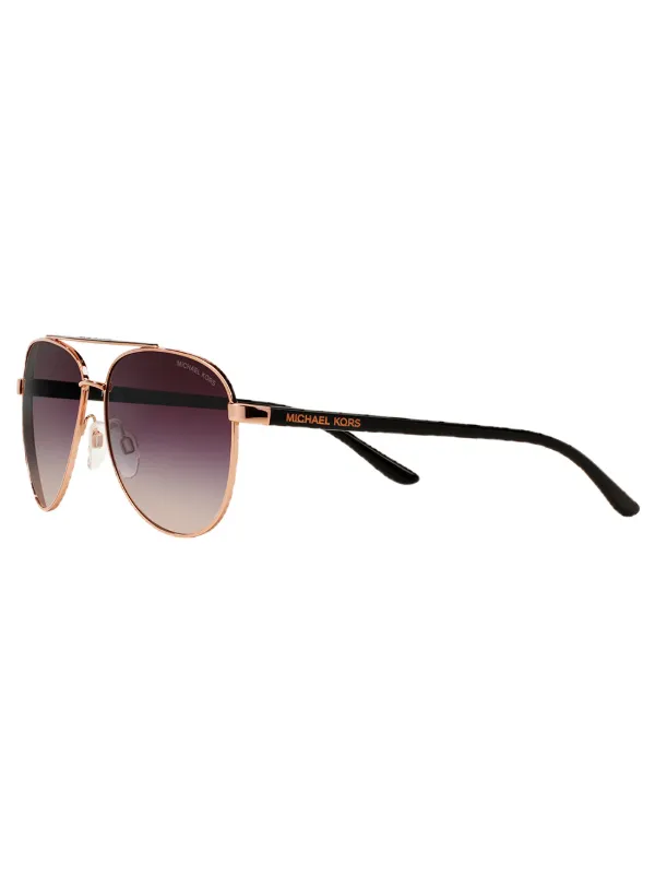 Michael Michael Kors Aviator Frame Sunglasses | Pink  display picture 2
