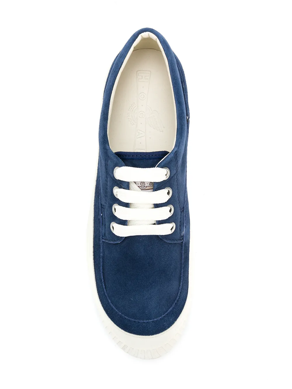 Hogan flatform sneakers Blauw