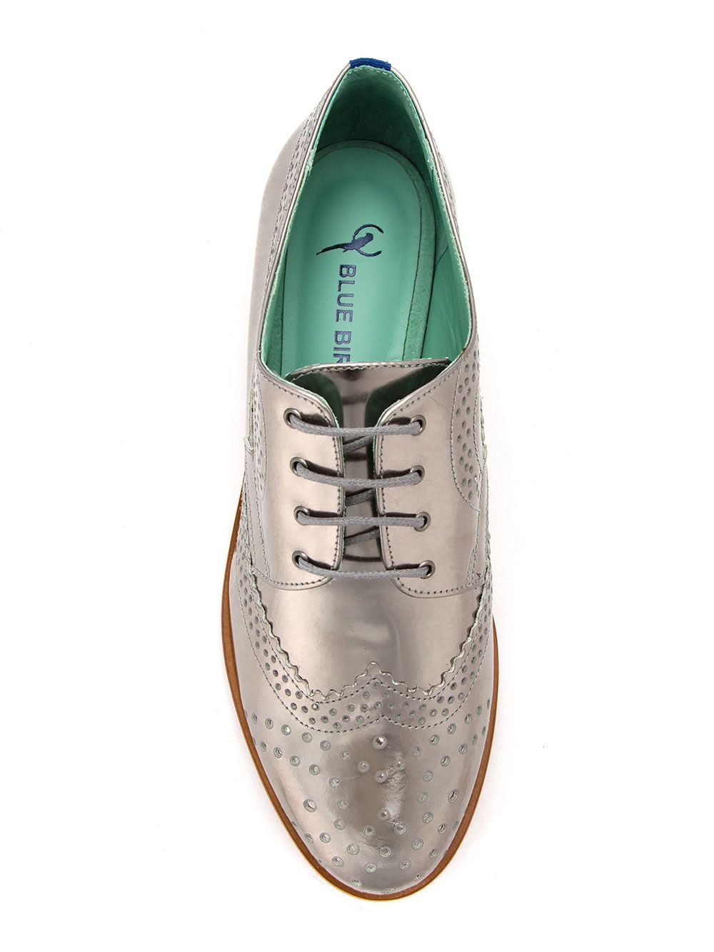 фото Blue Bird Shoes leather oxfords