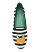 Blue Bird Shoes حذاء سهل الارتداء جلد وقطن Abacaxi