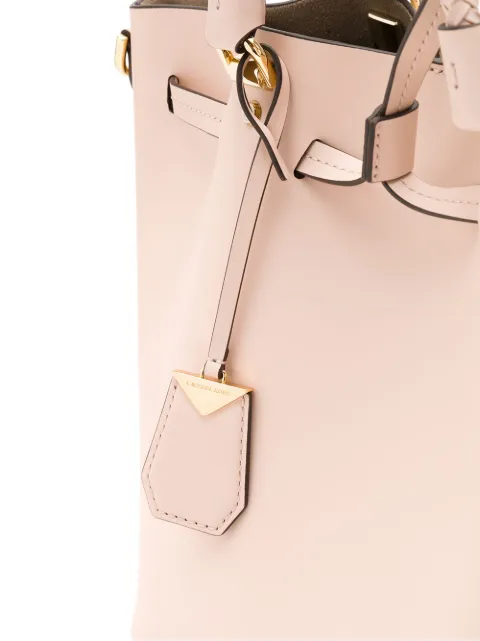 michael michael kors blakely medium leather bucket bag