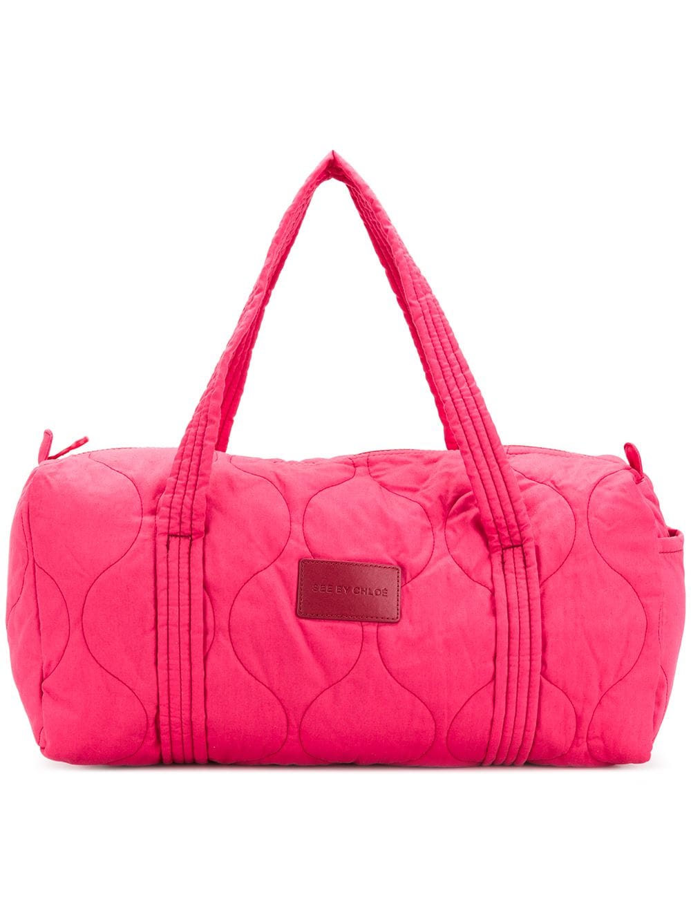 SEE BY CHLOÉ QUILTED DUFFLE TOTE,9S7382N18512945567