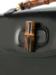 Gucci Pre-Owned bamboo line 2way hand bag