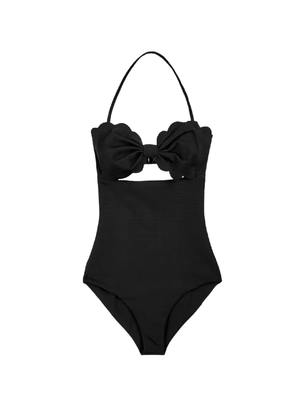 Marysia cutout swimsuit Blauw