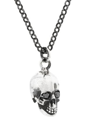 Tiny Skull pendant necklace展示图