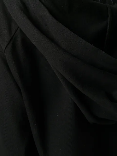 JUUN.J JUUN.J SLOUCHED HOODED SWEATER - BLACK,JC8241W06512946145