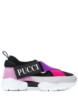Emilio Pucci City Slip-On Sneakers 