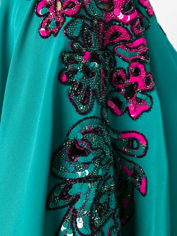 emilio pucci kaftan dress