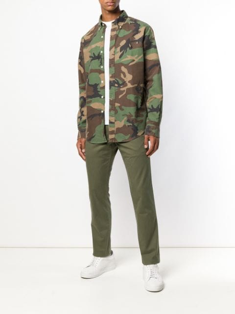 Shop Polo Ralph Lauren basic chinos with Express Delivery - FARFETCH