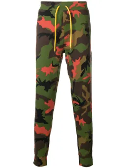 Moncler Pantalones Rectos morado Moncler Pantalones Rectos morado