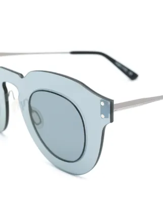 redonda de gruesa Eyewear montura Christian con Roth sol Gafas de nXTSxIx
