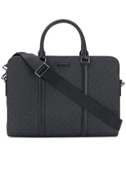Michael Kors Collection Laptop Bags Briefcases For Men Farfetch Laptop Shoulder Bag