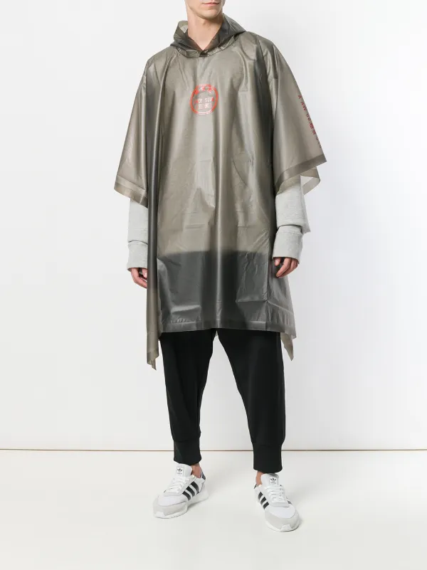adidas originals by alexander wang poncho